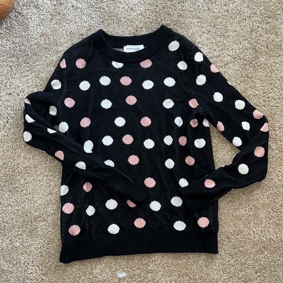 Polka Dotted Sweater - Picture 3 of 5